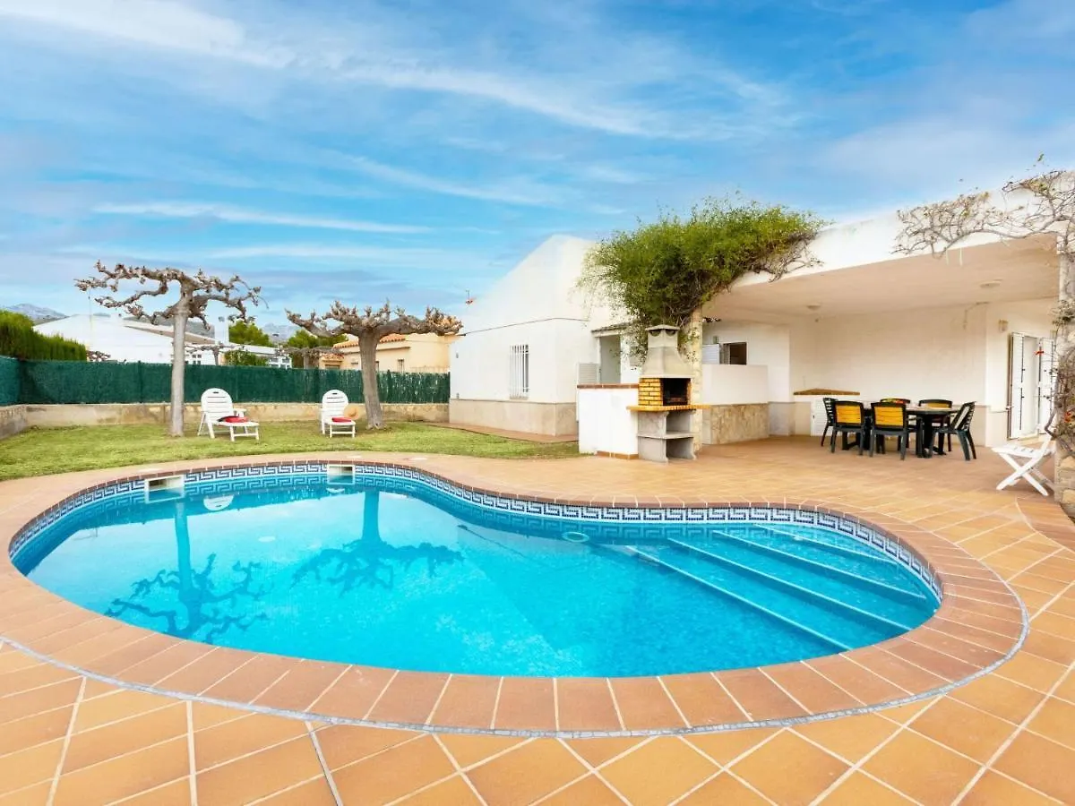 Villa Villa Mar I Cel By Interhome L'Ametlla de Mar